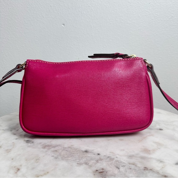Dooney & Bourke XF400 FH Lexi Crossbody Bag Pink - Picture 5 of 13